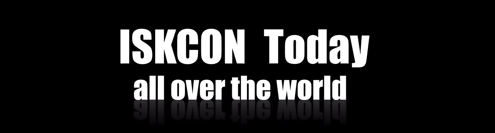 ISKCON video banner